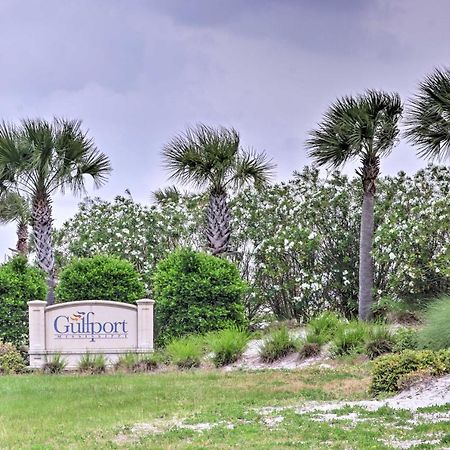 Gulfport Home With Deck And Grill, Walk To Beach! エクステリア 写真